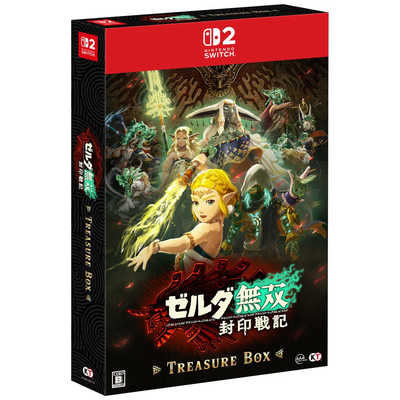 コーエーテクモゲームス Switch2ゲームソフト ゼルダ無双 封印
