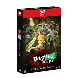 コーエーテクモゲームス Switch2ゲームソフト ゼルダ無双 封印戦記 TREASURE BOX KTGS-S0714 コーエーテクモゲームス Switch2ゲームソフト ゼルダ無双 封印戦記 TREASURE BOX KTGS-S0714