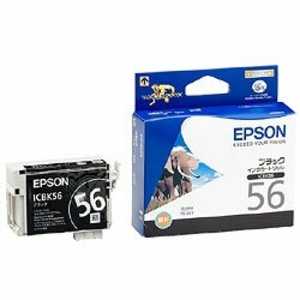 エプソン　EPSON インクカｰトリッジ ICBK56