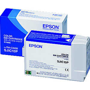 エプソン　EPSON (純正)インクカートリッジ(3色) SJIC15P