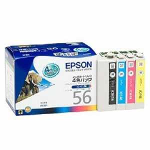 エプソン　EPSON インクカｰトリッジ IC4CL56