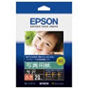 エプソン EPSON 写真用紙「光沢」 (2L判・20枚) K2L20PSKR エプソン EPSON 写真用紙「光沢」 (2L判・20枚) K2L20PSKR