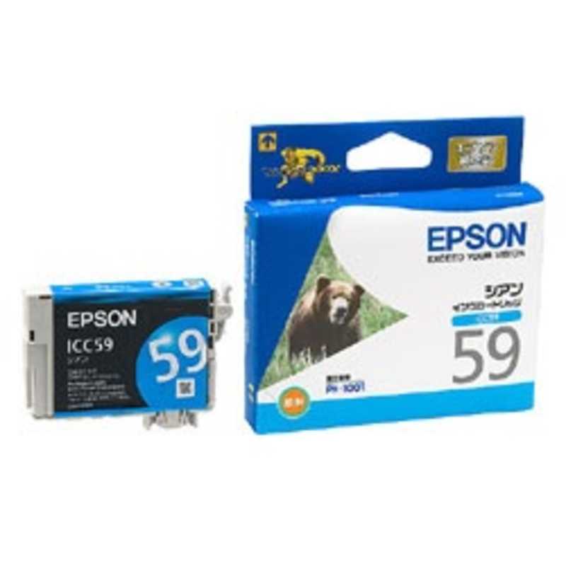 エプソン　EPSON エプソン　EPSON インクカートリッジ ICC59 ICC59