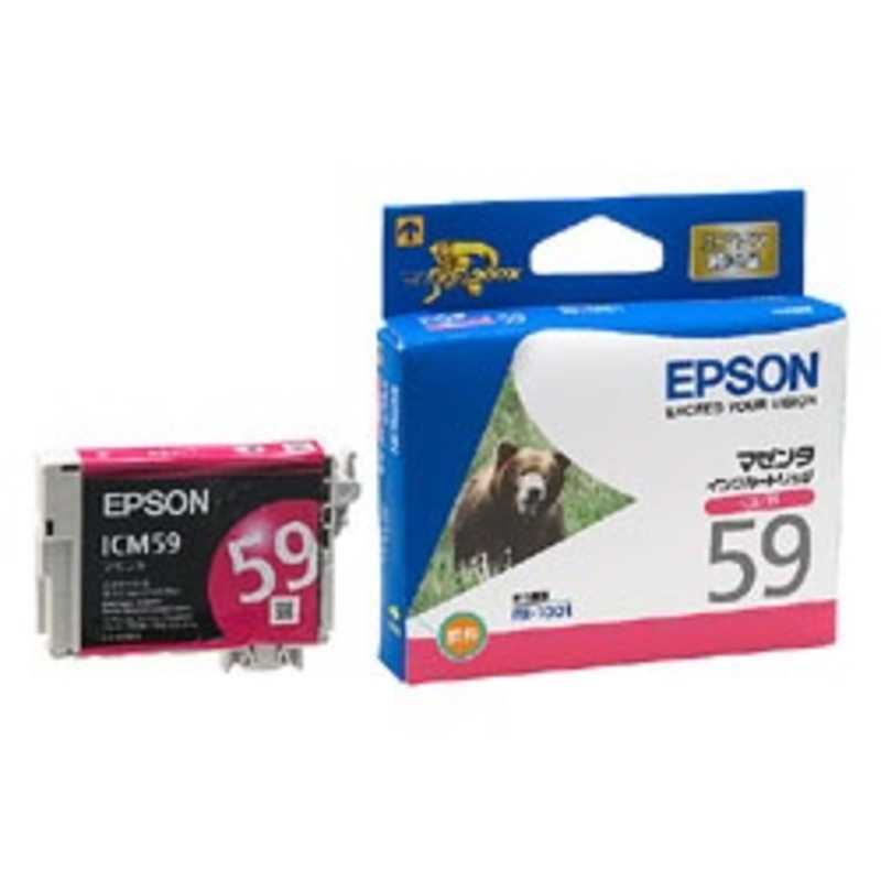 エプソン　EPSON エプソン　EPSON インクカートリッジ ICM59 ICM59