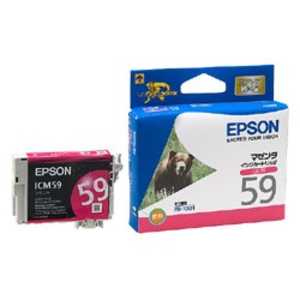 エプソン　EPSON インクカｰトリッジ ICM59