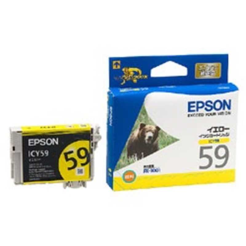 エプソン　EPSON エプソン　EPSON インクカートリッジ ICY59 ICY59