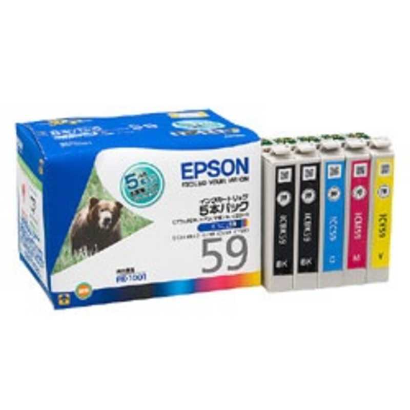 エプソン　EPSON エプソン　EPSON インクカートリッジ IC5CL59 IC5CL59