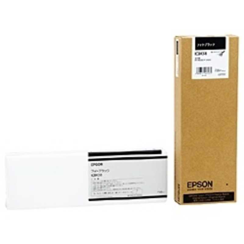 エプソン　EPSON エプソン　EPSON インクカートリッジ (フォトブラック) ICBK58 (フォトブラック) ICBK58 (フォトブラック)