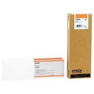 ＜コジマ＞ エプソン EPSON インクカートリッジ (オレンジ) ICOR58
