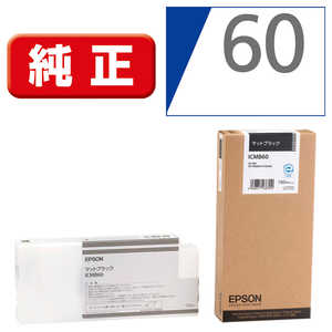 ץ EPSON 󥯥ȥå(ޥåȥ֥å) ICMB60 (ޥåȥ֥å)