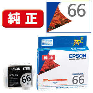 エプソン EPSON インクカートリッジ ICGL66 (グロスオプティマイザ) エプソン EPSON インクカートリッジ ICGL66 (グロスオプティマイザ)
