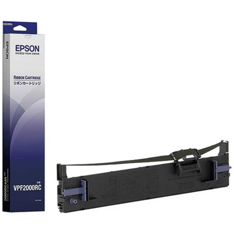 エプソン　EPSON エプソン　EPSON 純正プリンターインク IMPACT-PRINTER(インパクトプリンター) クロ VPF2000RC VPF2000RC