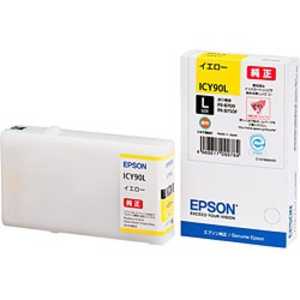 エプソン　EPSON インクカｰトリッジ ICY90L (イエロｰ)