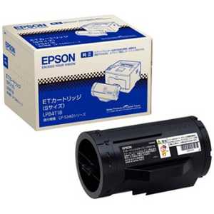 エプソン　EPSON (純正)ETカートリッジ(Sサイズ) LPB4T18