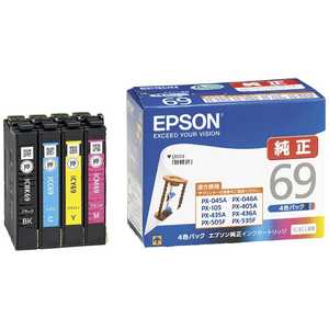 エプソン　EPSON インクカートリッジ IC4CL69