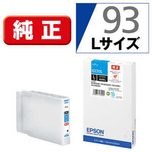 エプソン　EPSON ｢純正｣シアンインクカｰトリッジL ICC93L