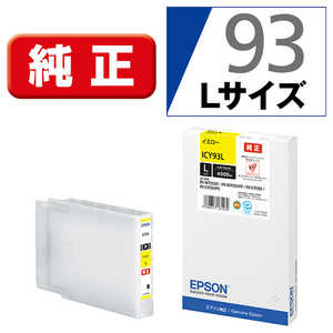 エプソン　EPSON ｢純正｣イエロｰインクカｰトリッジL ICY93L