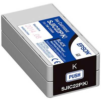 エプソン EPSON ｢純正｣業務用インクカートリッジ SJIC22PK