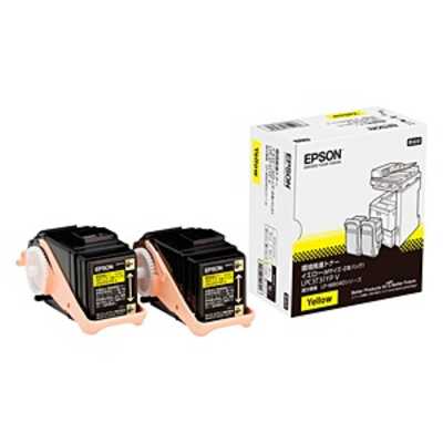 EPSON 純正トナー LPC3T31YPV イエロー 2本パック 3箱セット エプソン EPSON ｢純正｣環境推進トナー(イエロー2本パック) LPC3T31YPV