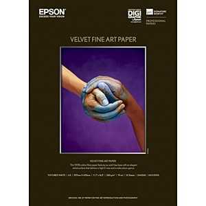 エプソン EPSON 写真用紙 Velvet Fine Art Paper KA310VFA エプソン EPSON 写真用紙 Velvet Fine Art Paper KA310VFA