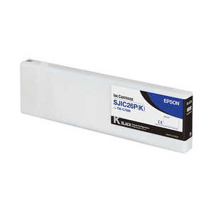 エプソン EPSON インクカートリッジ ブラック マットインク TM-C7500用 SJIC26PK エプソン EPSON インクカートリッジ ブラック マットインク TM-C7500用 SJIC26PK