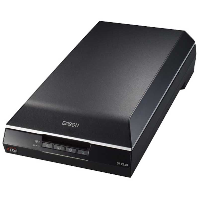 エプソン　EPSON エプソン　EPSON スキャナー ブラック [A4サイズ /USB] GT-X830 GT-X830