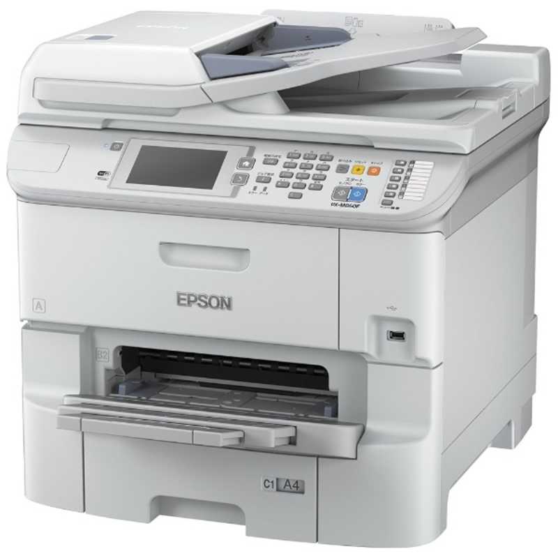 新品】EPSON A4ビジネスインクジェットFAX複合機 PX-M860F-