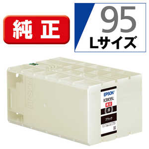 エプソン EPSON 「純正」インクカートリッジL(ブラック) ICBK95L エプソン EPSON 「純正」インクカートリッジL(ブラック) ICBK95L
