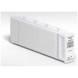 エプソン EPSON 「純正」インクカートリッジ(グレー) SC8GY70 エプソン EPSON 「純正」インクカートリッジ(グレー) SC8GY70