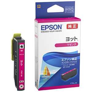 エプソン　EPSON ｢純正｣インクカｰトリッジ(マゼンタ) YTH-M