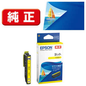 エプソン EPSON 「純正」インクカートリッジ(イエロー) YTH-Y エプソン EPSON 「純正」インクカートリッジ(イエロー) YTH-Y