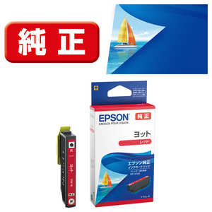 エプソン　EPSON ｢純正｣インクカｰトリッジ(レッド) YTH-R