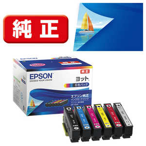 エプソン　EPSON ｢純正｣インクカｰトリッジ(6色パック) YTH-6CL