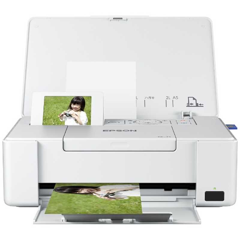 エプソン　EPSON エプソン　EPSON A5対応スモールファンプリンターｰ Colorio me カラリオミー PF-71 PF-71