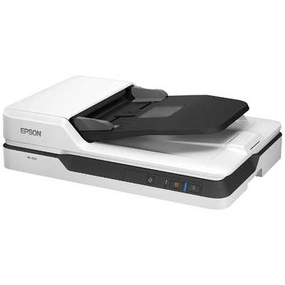 EPSON エプソン DS-1630 フラットベッドスキャナー エプソン EPSON スキャナー ホワイト [A4サイズ /USB] DS-1630 の通販