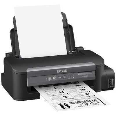 エプソン EPSON モノクロインクジェットプリンター｢エコタンク搭載 