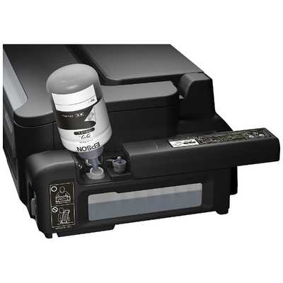 エプソン EPSON モノクロインクジェットプリンター｢エコタンク搭載