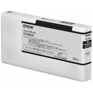 エプソン EPSON 純正プリンターインク SureColor フォトブラック SC12BK20 エプソン EPSON 純正プリンターインク SureColor フォトブラック SC12BK20