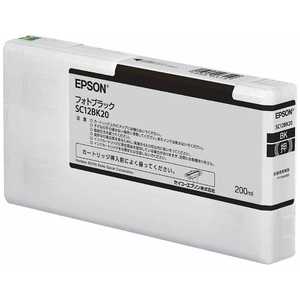 エプソン　EPSON 純正プリンターインク SureColor フォトブラック SC12BK20