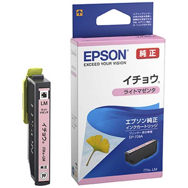 エプソン　EPSON エプソン　EPSON (純正)インクカートリッジ(ライトマゼンタ) ITH-LM ITH-LM