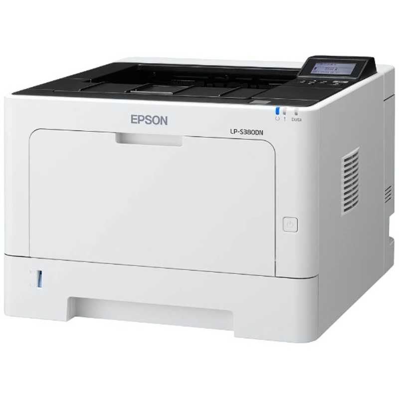 エプソン　EPSON エプソン　EPSON モノクロレーザープリンター ホワイト [はがき～A4] LP-S380DN LP-S380DN