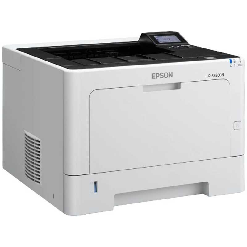 エプソン　EPSON エプソン　EPSON モノクロレーザープリンター ホワイト [はがき～A4] LP-S380DN LP-S380DN