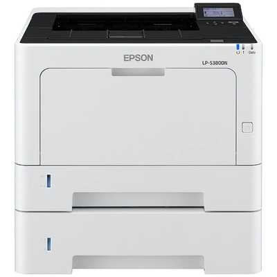エプソン EPSON モノクロレーザープリンター ホワイト [はがき～A4] LP  