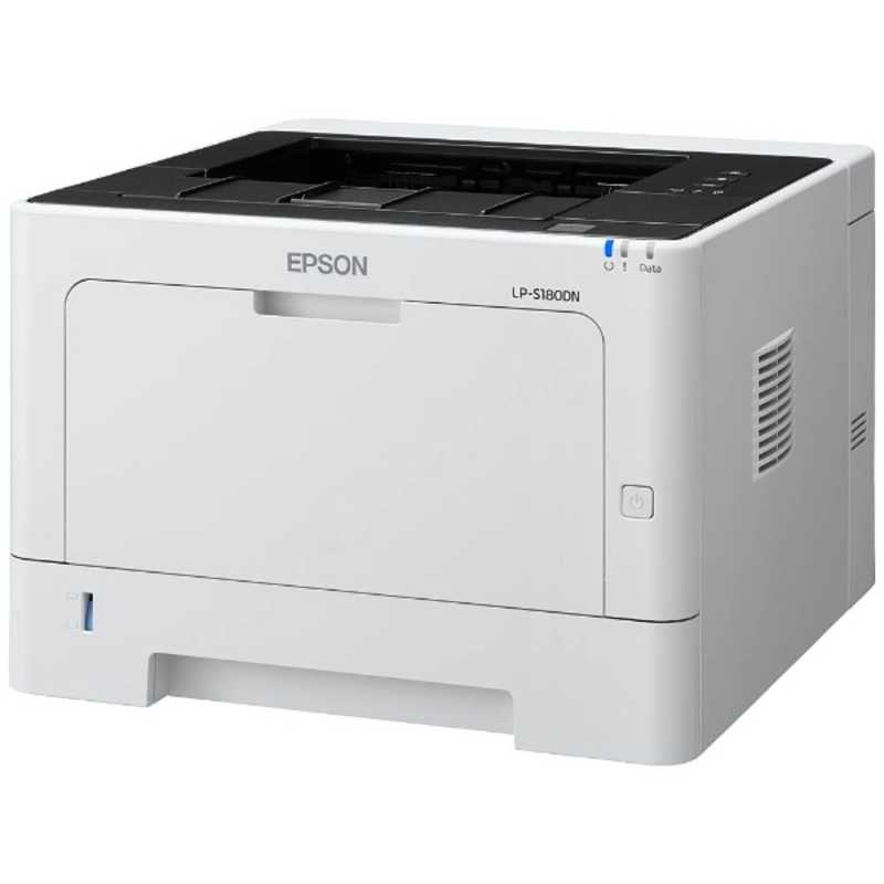 エプソン　EPSON エプソン　EPSON モノクロレーザープリンター ホワイト [はがき～A4] LP-S180DN LP-S180DN