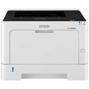 エプソン EPSON モノクロレーザープリンター ホワイト [はがき?A4] LP-S180DN