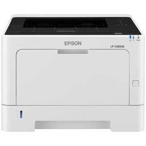 エプソン EPSON モノクロレーザープリンター ホワイト [はがき?A4] LP-S180DN