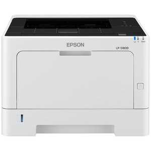 エプソン　EPSON モノクロレーザープリンター ホワイト [はがき～A4] LP-S180D