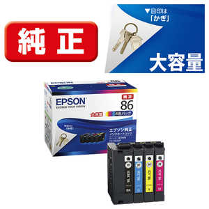 ץ EPSON ֽץ󥯥ȥå IC4CL86(4ѥå)