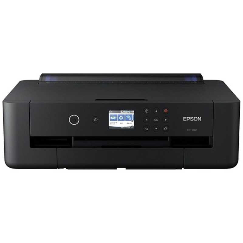 エプソン　EPSON エプソン　EPSON インクジェットプリンター｢Colorio(カラリオ)｣[カード･名刺~A3ノビ対応/USB2.0/無線･有線LAN] EP-50V EP-50V