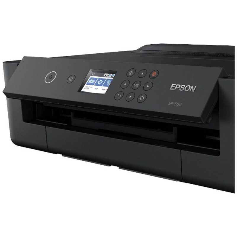 エプソン　EPSON エプソン　EPSON インクジェットプリンター｢Colorio(カラリオ)｣[カード･名刺~A3ノビ対応/USB2.0/無線･有線LAN] EP-50V EP-50V